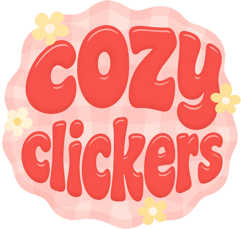 Cozy Clickers Logo